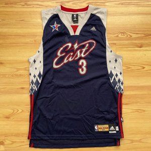 Dwyane Wade NBA All-Star Game 2007 Las Vegas adidas Swingman Jersey(L)